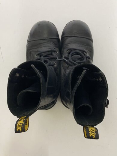 商品画像：レースアップブーツ/UK4/BLK/レザー 3