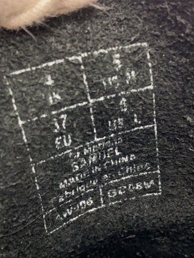 商品画像：レースアップブーツ/UK4/BLK/レザー 5