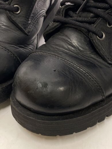 商品画像：レースアップブーツ/UK4/BLK/レザー 7