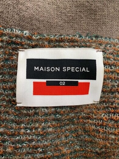 商品画像：カーディガン(厚手)/2/ナイロン/BRW/11212361331 3