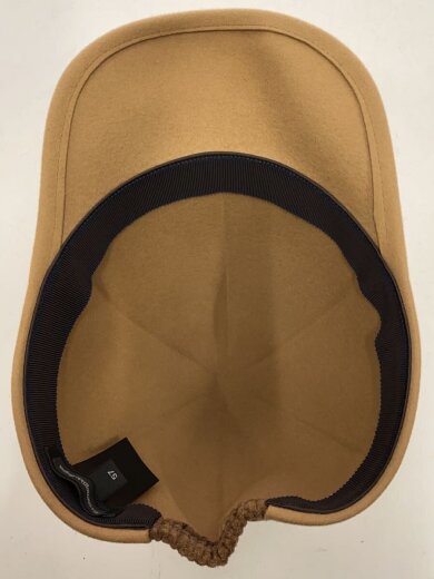 商品画像：キャップ/--/コットン/BEG/無地/レディース 4