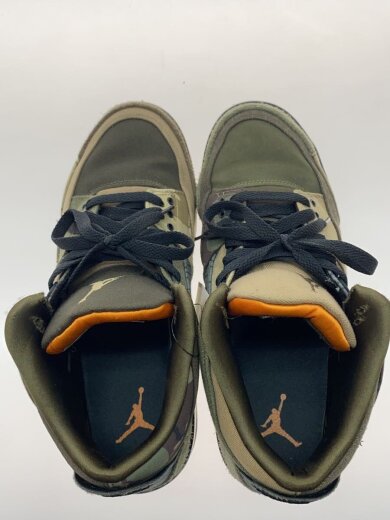 商品画像：AIR JORDAN 3 RETRO SE_エア ジョーダン 3 レトロ SE/27cm/KHK 3