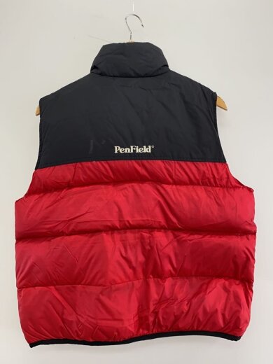 商品画像：ダウンベスト/M/ナイロン/RED/6013206 2