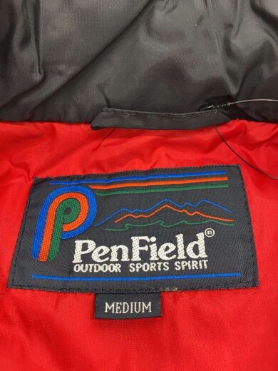 商品画像：ダウンベスト/M/ナイロン/RED/6013206 3