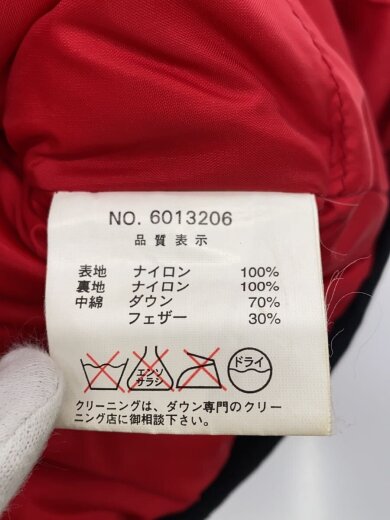 商品画像：ダウンベスト/M/ナイロン/RED/6013206 4