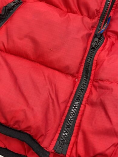 商品画像：ダウンベスト/M/ナイロン/RED/6013206 5