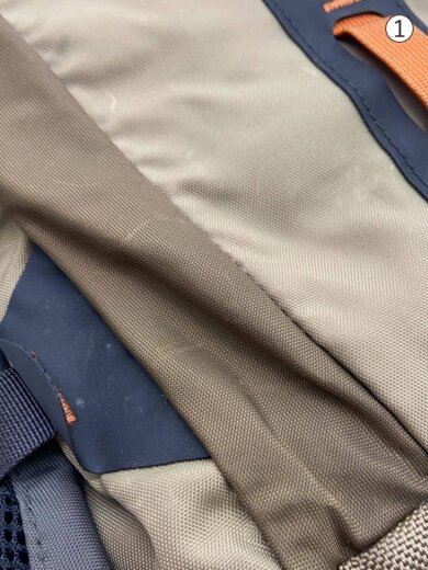 商品画像：リュック/ナイロン/BRW/AE6H5E8-0S 7