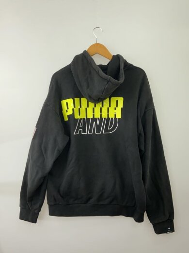 商品画像：パーカー/L/コットン/BLK/530900-01 2