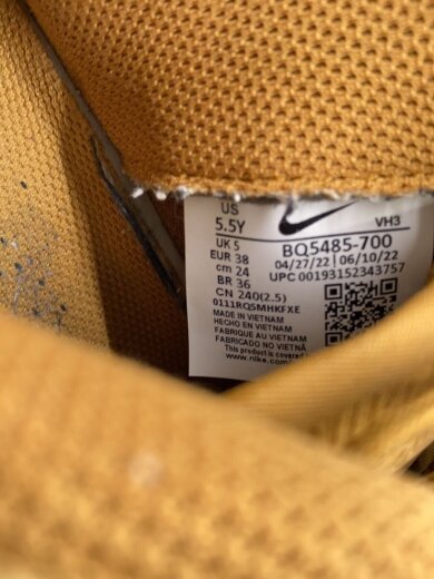 商品画像：AIR FORCE 1 LV8 3 GS_エアフォース 1 LV8 3 GS/24cm/BRW/スウェード// 5