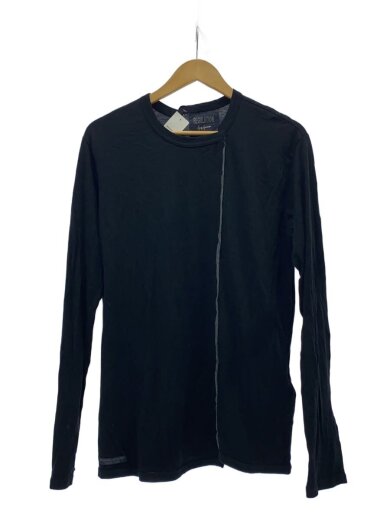 商品画像：長袖Tシャツ/3/コットン/BLK/HH-T55-270 1