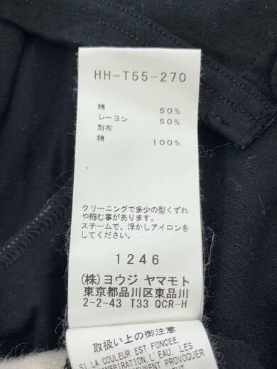 商品画像：長袖Tシャツ/3/コットン/BLK/HH-T55-270 5