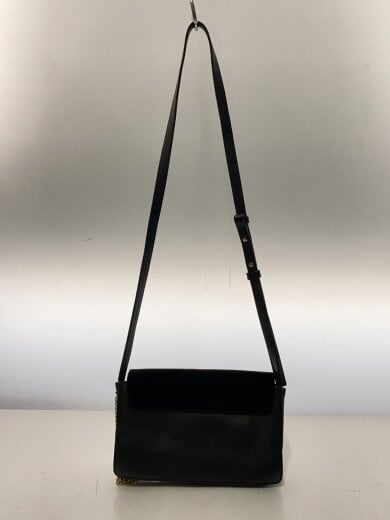商品画像：ショルダーバッグ/レザー/BLK// 3
