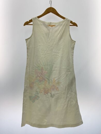 商品画像：ノースリーブワンピース/38/コットン/WHT 2