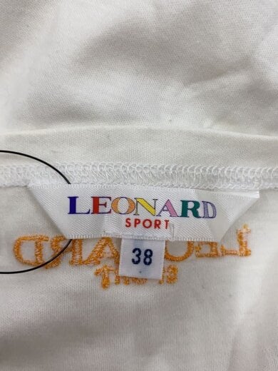 商品画像：ノースリーブワンピース/38/コットン/WHT 3