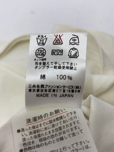 商品画像：ノースリーブワンピース/38/コットン/WHT 4