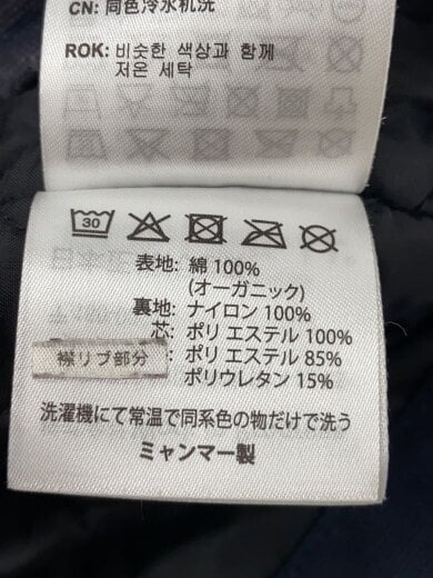 商品画像：ベスト/L/コットン/NVY// 4