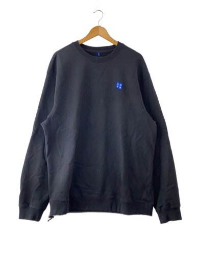 商品画像：スウェット/XL/コットン/BLK/BMSGFYSW0101BK 1