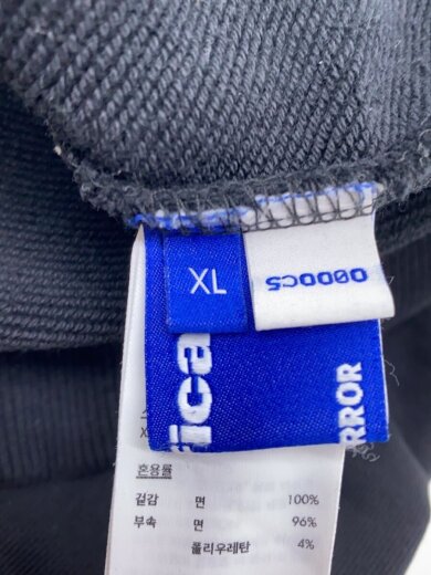 商品画像：スウェット/XL/コットン/BLK/BMSGFYSW0101BK 4