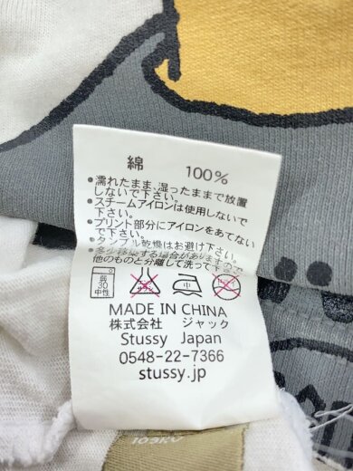 商品画像：Tシャツ/XL/コットン/WHT// 5