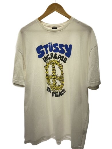 商品画像：Tシャツ/XXL/コットン/WHT// 1