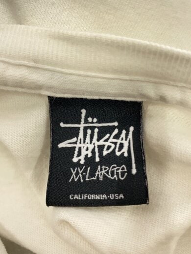 商品画像：Tシャツ/XXL/コットン/WHT// 3