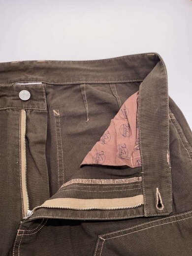 商品画像：ペインターパンツ/L/コットン/GRN/無地// 3
