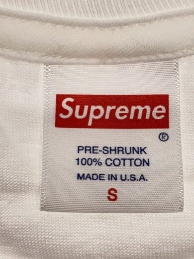 商品画像：Tシャツ/S/コットン/WHT/プリント// 3