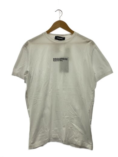 商品画像：Tシャツ/L/コットン/WHT/S74GD0946 1