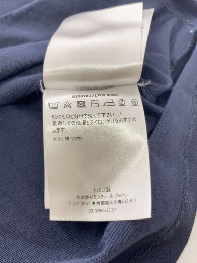 商品画像：長袖Tシャツ/S/コットン/NVY/G10918D71700 5