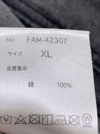 商品画像：Gジャン/XL/デニム/GRY/FAM-4230 4