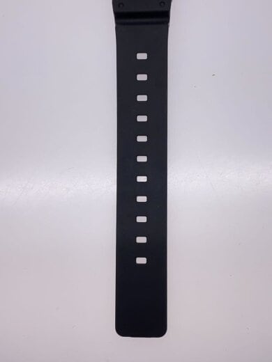 商品画像：クォーツ腕時計_その他/アナログ/ラバー/BLK/BLK/SS// 5