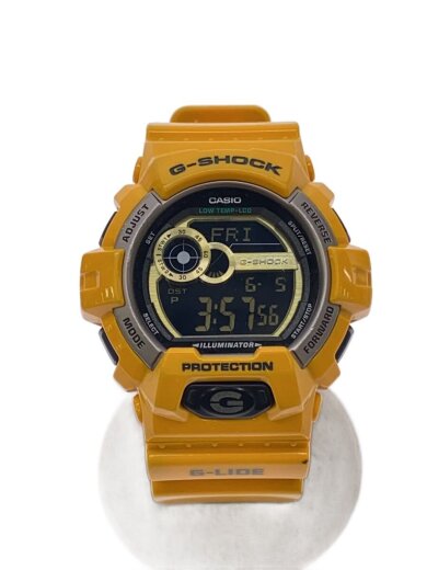 商品画像：クォーツ腕時計・G-SHOCK/デジタル/YLW 1