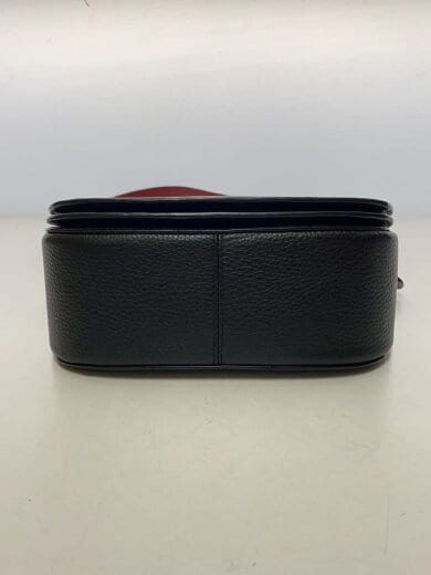 商品画像：ショルダーバッグ/レザー/BLK/2181-C6804 4