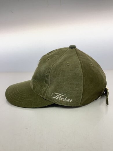 商品画像：nvclear/キャップ/FREE/キャンバス/KHK/メンズ/NV4658DU00002// 2