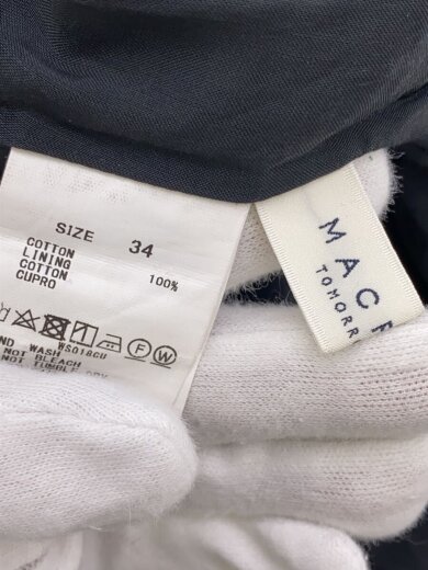商品画像：ワイドパンツ/34/コットン/BLK/ドット/12-04-82-04502// 4