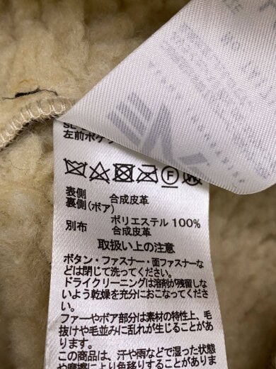 商品画像：フライトジャケット/L/フェイクレザー/CML/無地/TA1718// 4