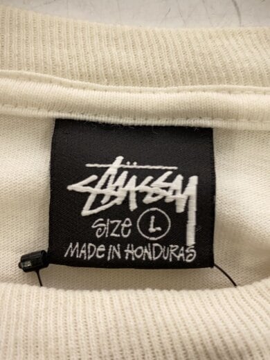 商品画像：長袖Tシャツ/L/コットン/WHT// 3