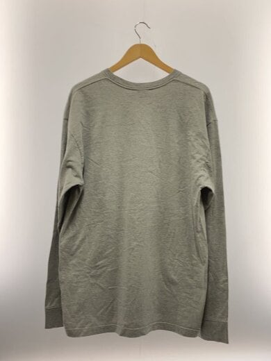 商品画像：長袖Tシャツ/XL/コットン/GRY// 2