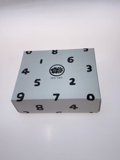 商品画像：2つ折り財布/レザー/BLU/総柄/レディース// 6