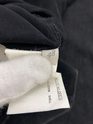 商品画像：ヘンリーネックカットソー/48/コットン/BLK/24FW-PE-TTL-01// 5