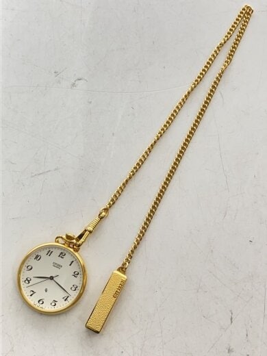商品画像：クォーツ腕時計/アナログ/--/WHT/GLD 4