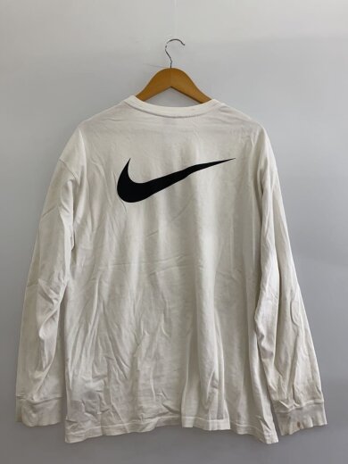 商品画像：SS Link L/S Tee/長袖Tシャツ/L/コットン/WHT/DD3344-121// 2
