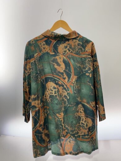 商品画像：アロハシャツ/XL/レーヨン/GRN/総柄// 2