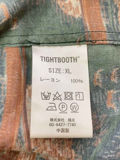 商品画像：アロハシャツ/XL/レーヨン/GRN/総柄// 5