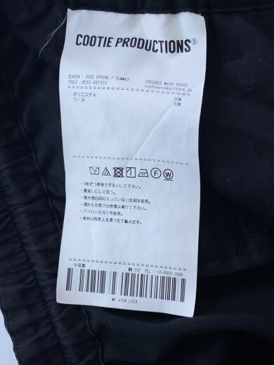 商品画像：スラックスパンツ/L/ウール/BLK/CTE-26S101 5
