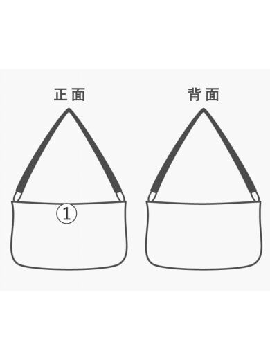 商品画像：トートバッグ/キャンバス/GRY/無地// 9