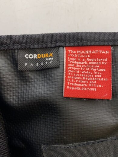 商品画像：イエローラベル/Washington SQ Backpack/リュック/PVC/BLK/MP1220LVL 7