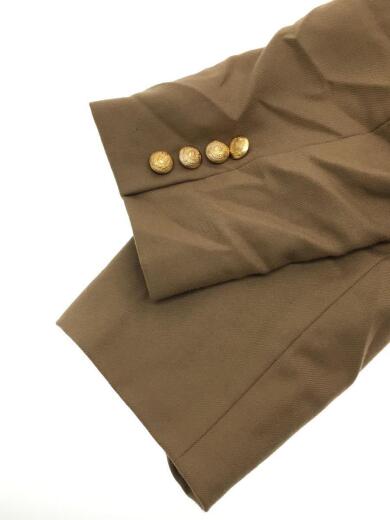 画像：BURBERRYSテーラードジャケット/15/ウール/BEG/無地/羊毛/FJB93-780/レディース6