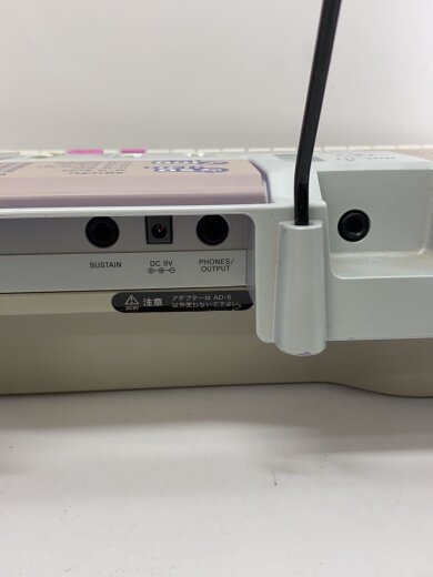 画像：CASIOLK-103 キーボード LK-1034