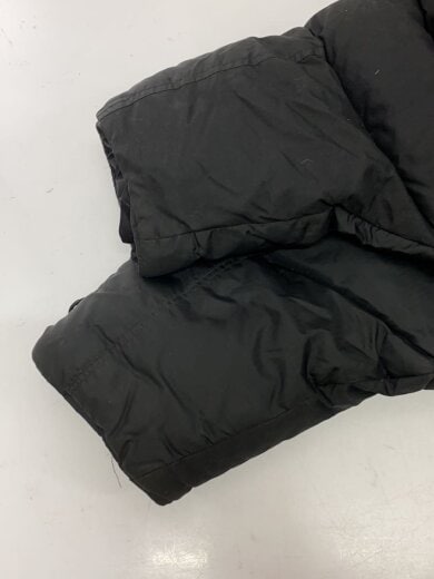 画像：FIRST DOWNダウンジャケット/L/ナイロン/BLK6